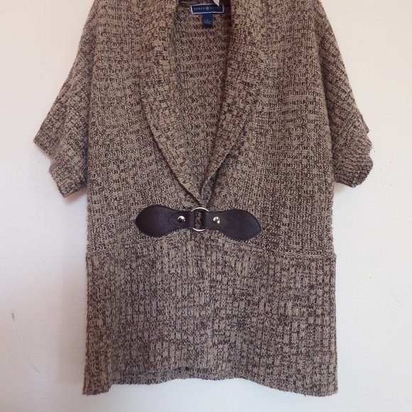 Knit Sweater Jacket by Karen Scott - Large - Picture 4 of 4